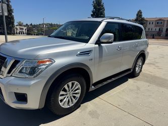 2019 Nissan armada