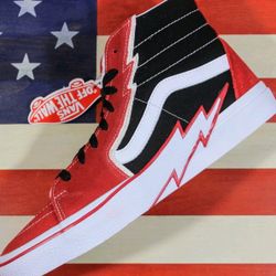 Vans Old Skool High Top Mens 10 