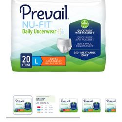 New Adult Diapers Large