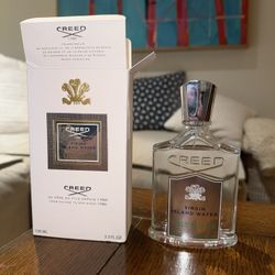 Creed Aventus 100ml + Virgin Island Water 100ml Authentic, Full, Boxes + Receipt