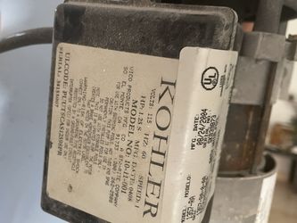 Kohler Wow Power Pump