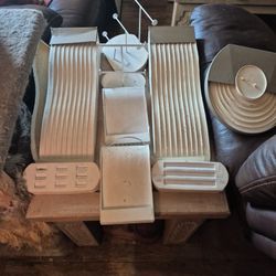 Jewelry Displays Neclaces, Bracelets, Rings, Watches