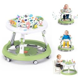 Foldable 360° Baby Walker &
Activity Center
