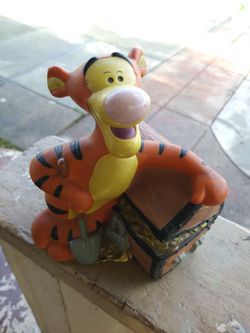 Tigger piggy bank