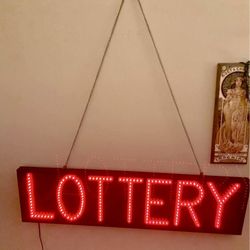Pro-Lite Lottery LED Sign