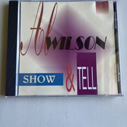 Al Wilson Show & Tell CD