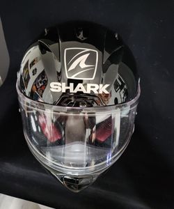 Shark Race-R Pro Carbon GLOSS BLACK Motorcycle Helmet XL