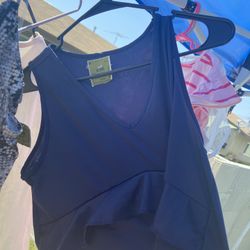 Women’s Blue Blouse Size Small 
