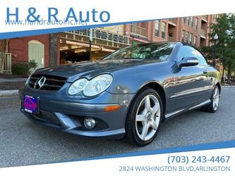 2006 Mercedes-Benz CLK 500