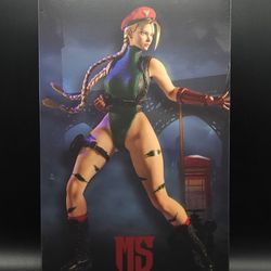 STAR MAN MS-009 Street Fighter Cammy Female Agent Bee