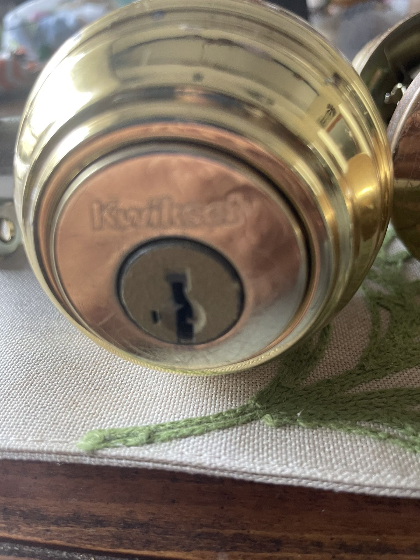 Kwickset Combination Deadbolt & Entry Lock 