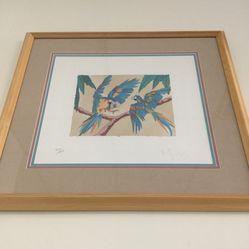 Dan Goad Set Of Two Lithographs 316/500