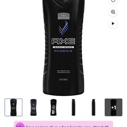 AXE body wash