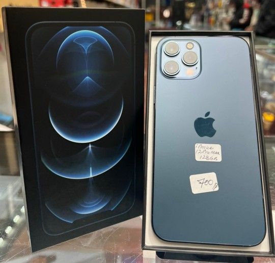 APPLE IPHONE 12 PRO MAX 128GB LOWEST PRICE GUARANTEED