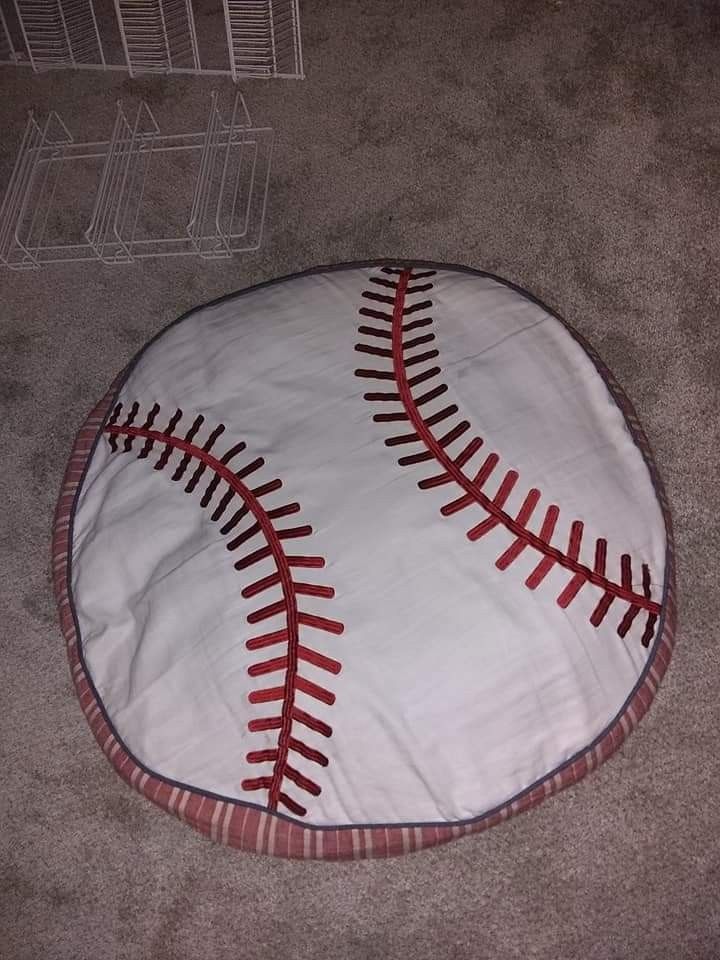 Football Dog Bed Medium