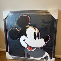 Mickey Mouse By Andy Warhol