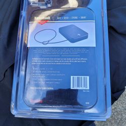 Unopened Gun Money Storage NanoVault Safe