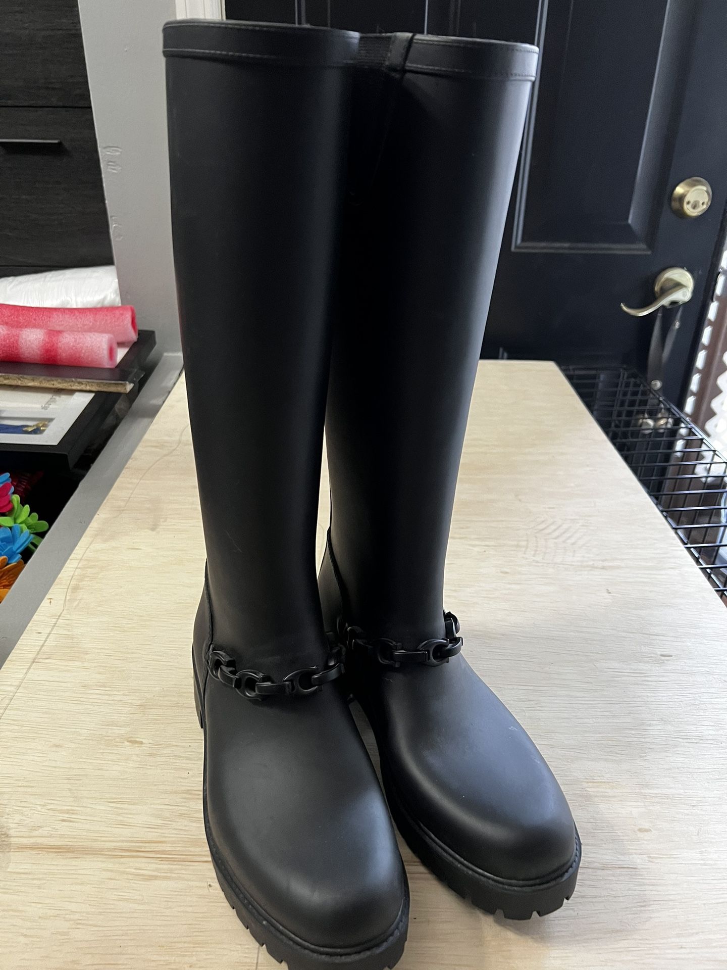 Coach Rain Boots