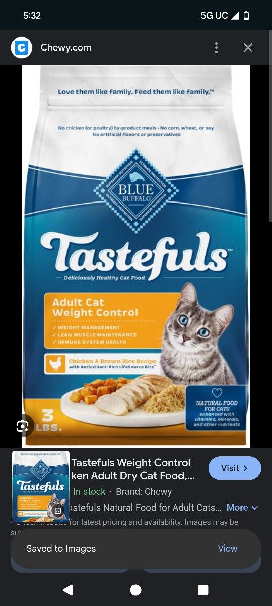 Good Cat Food!