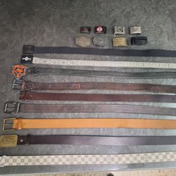 Belts & Buckles