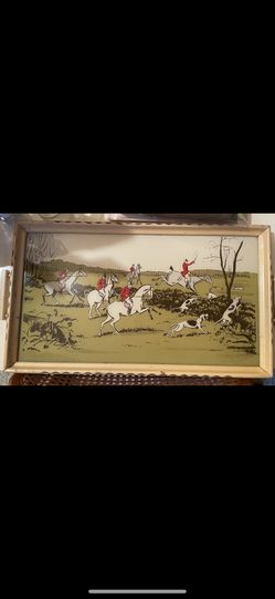 Antique Serving Tray