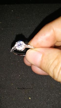 925 ring on silver sizes 7,8,9