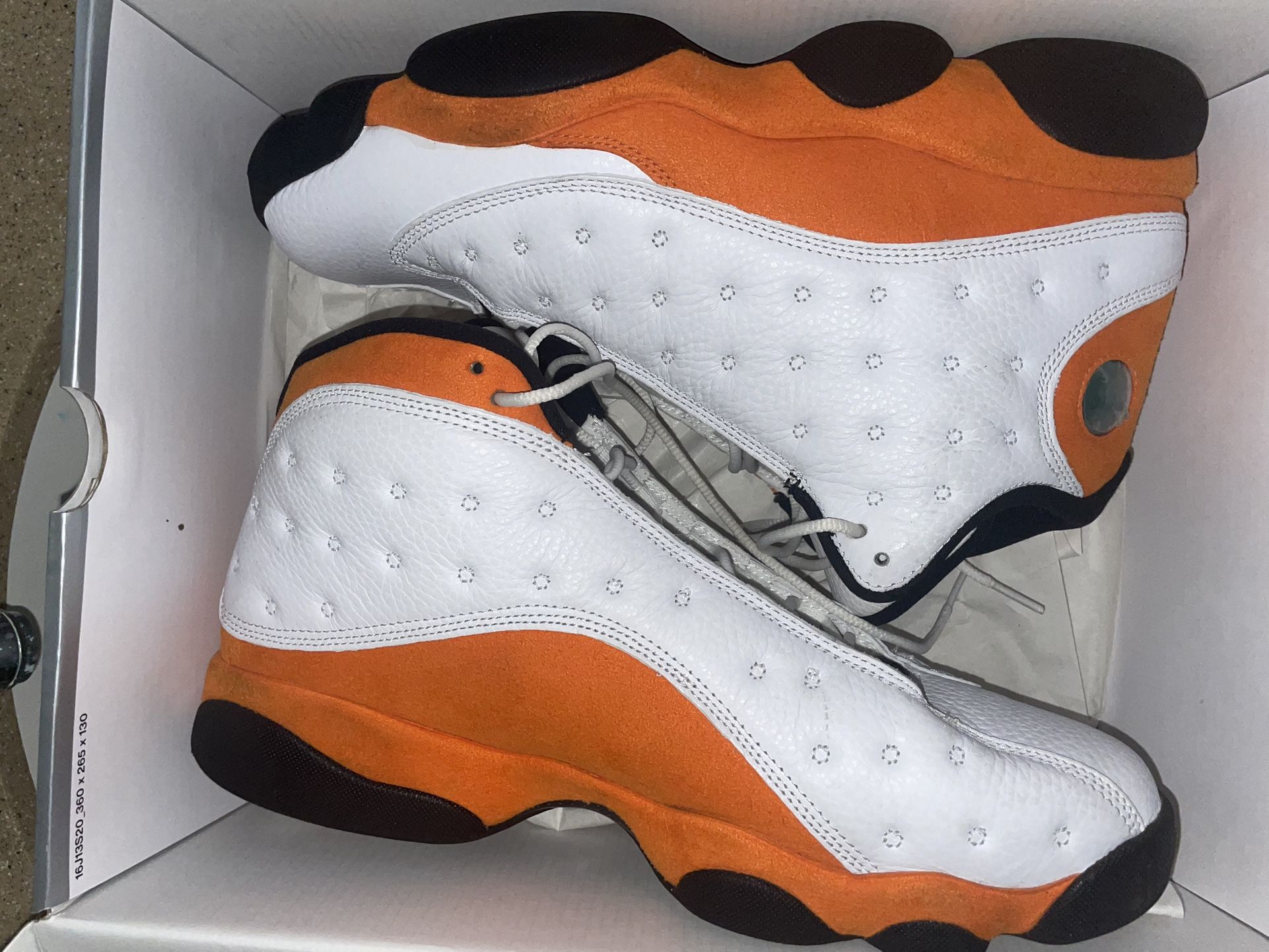 Jordan 13 Starfish 