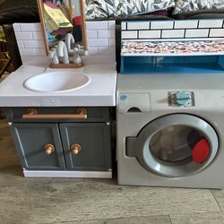 Washer and sink battery operated $25
