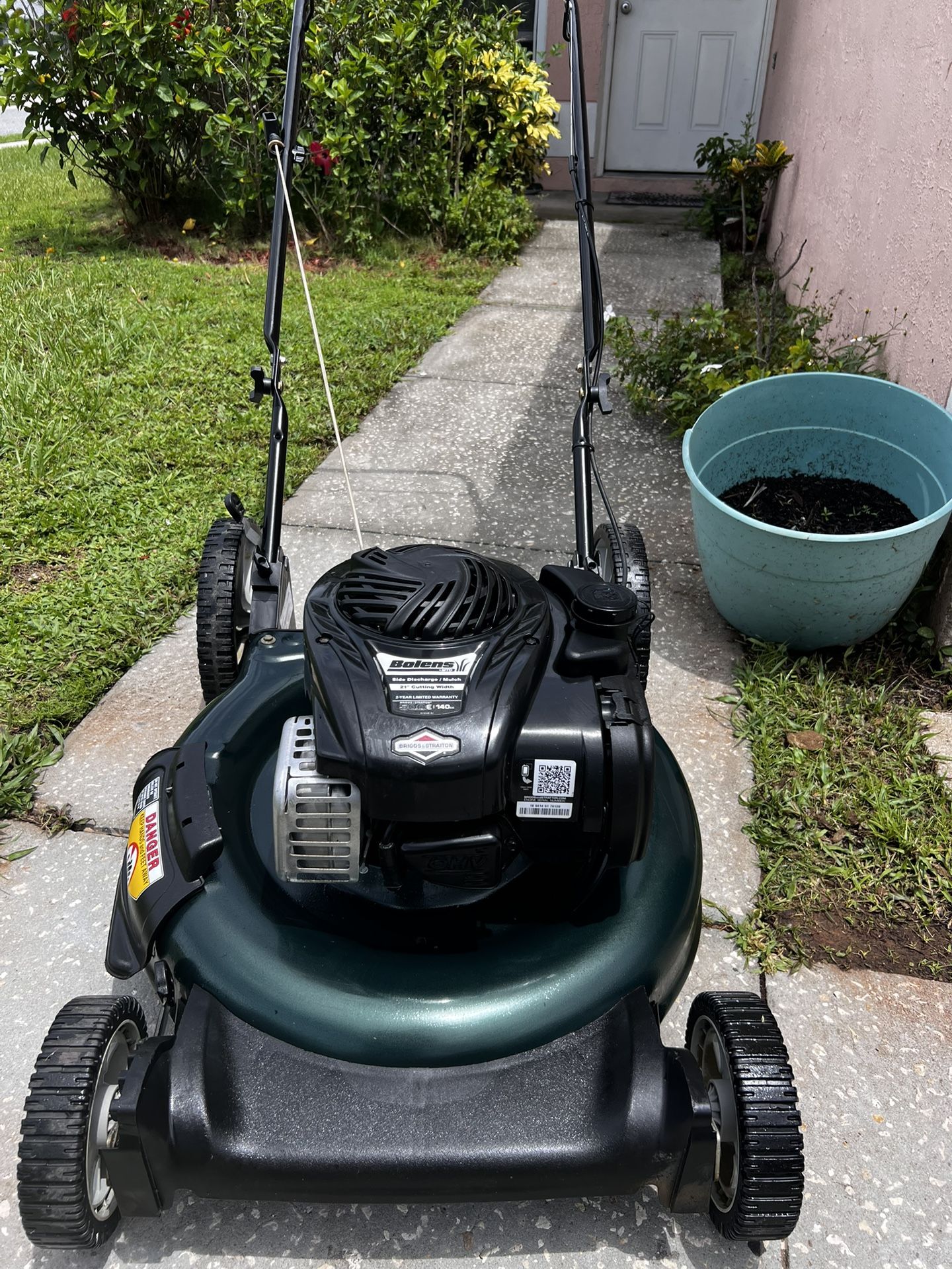 Bolens Push Mower