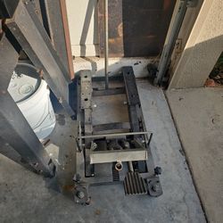 Hydraulic Motorcycle Jack