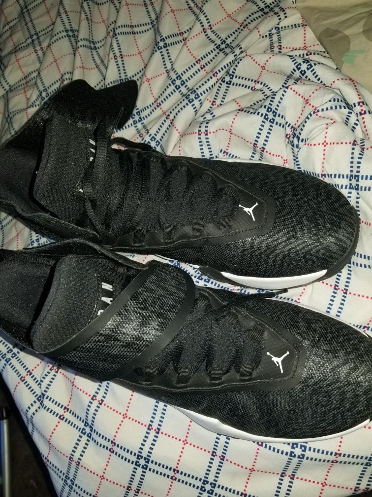 Jordan's new worn once size 10