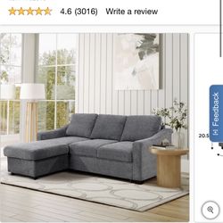 Sofa chaise lounge couch 