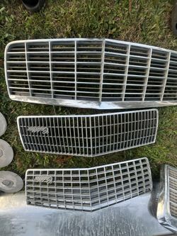 Antique Cadillac Grills