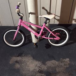 REI Cop Rev 16” Pink Bike