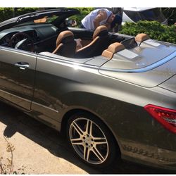 2011 Mercedes E550 Convertible 