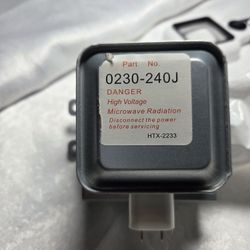 Microwave magnetron with part number 0230-240J