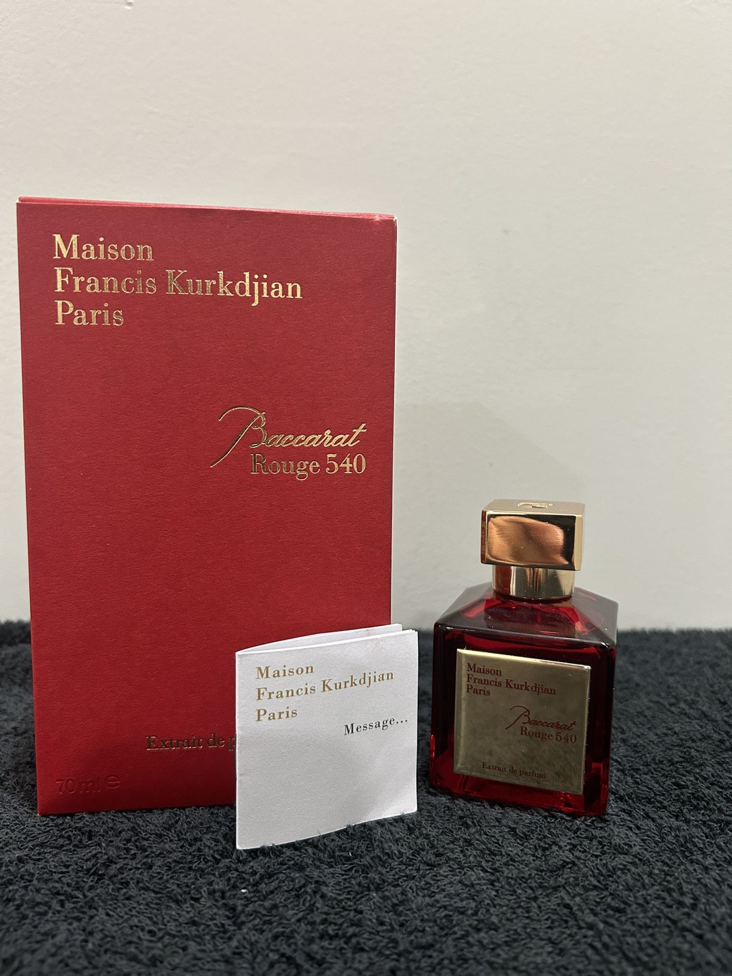 Maison Francis Kurkdjian