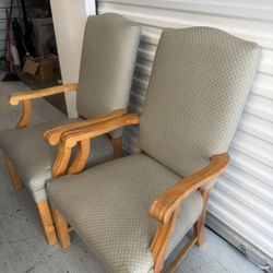 Two Beautiful High Point Side Chairs Each For 