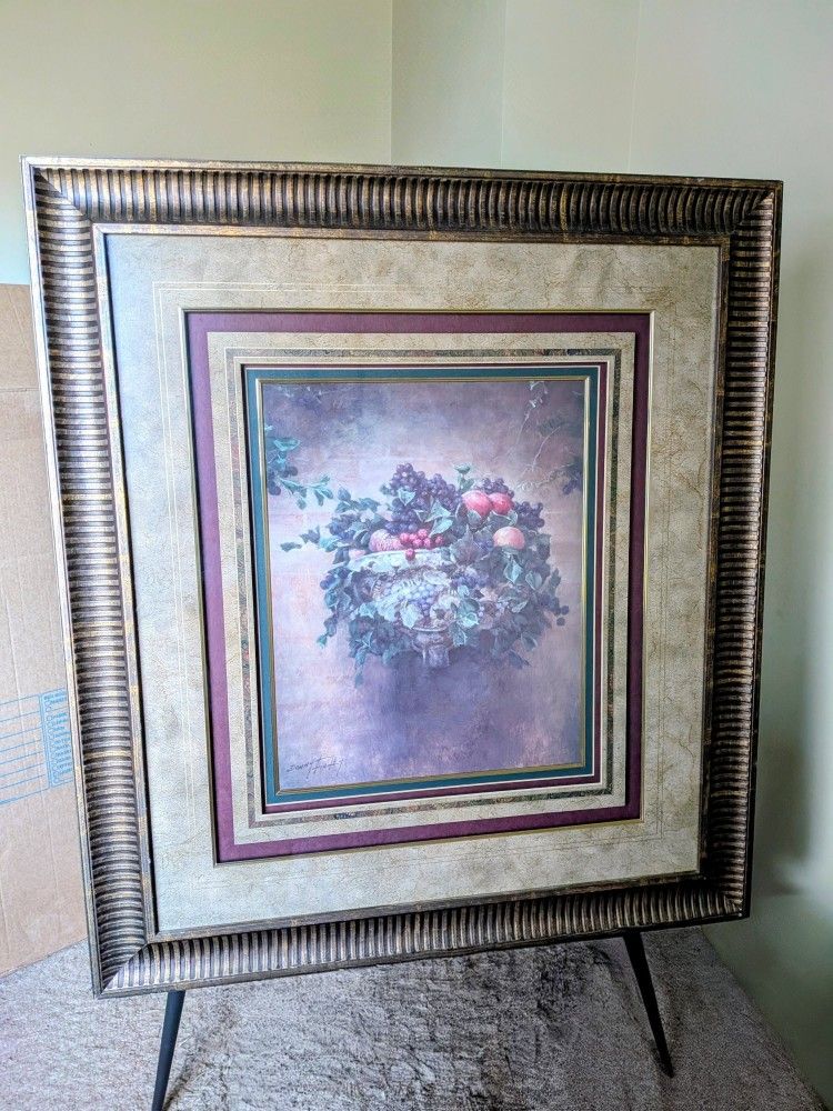 "Fruitful Season" By Donny Finley Framed Print