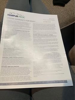Tempur-pedic adjustable bedroom set