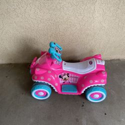 Minnie Mouse Remote Car 4x4