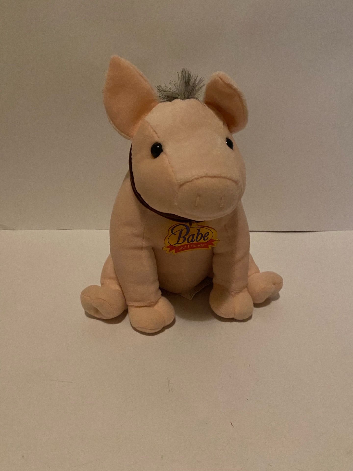 Vintage Babe Pig in the City plush toy