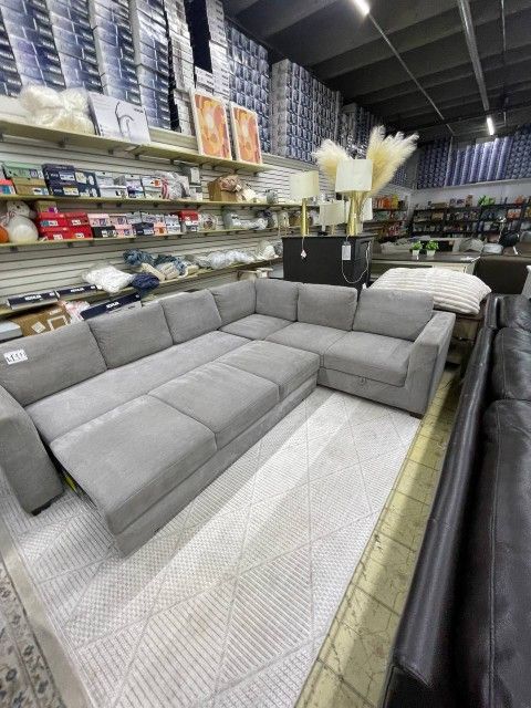 Gray Fabric Sofa Bed From Costco