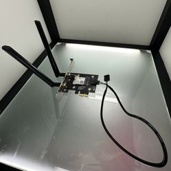 ASUS AX3000 Dual Band PCI-E WiFi 6 (802.11ax). Supporting 160MHz, Bluetooth 5.0