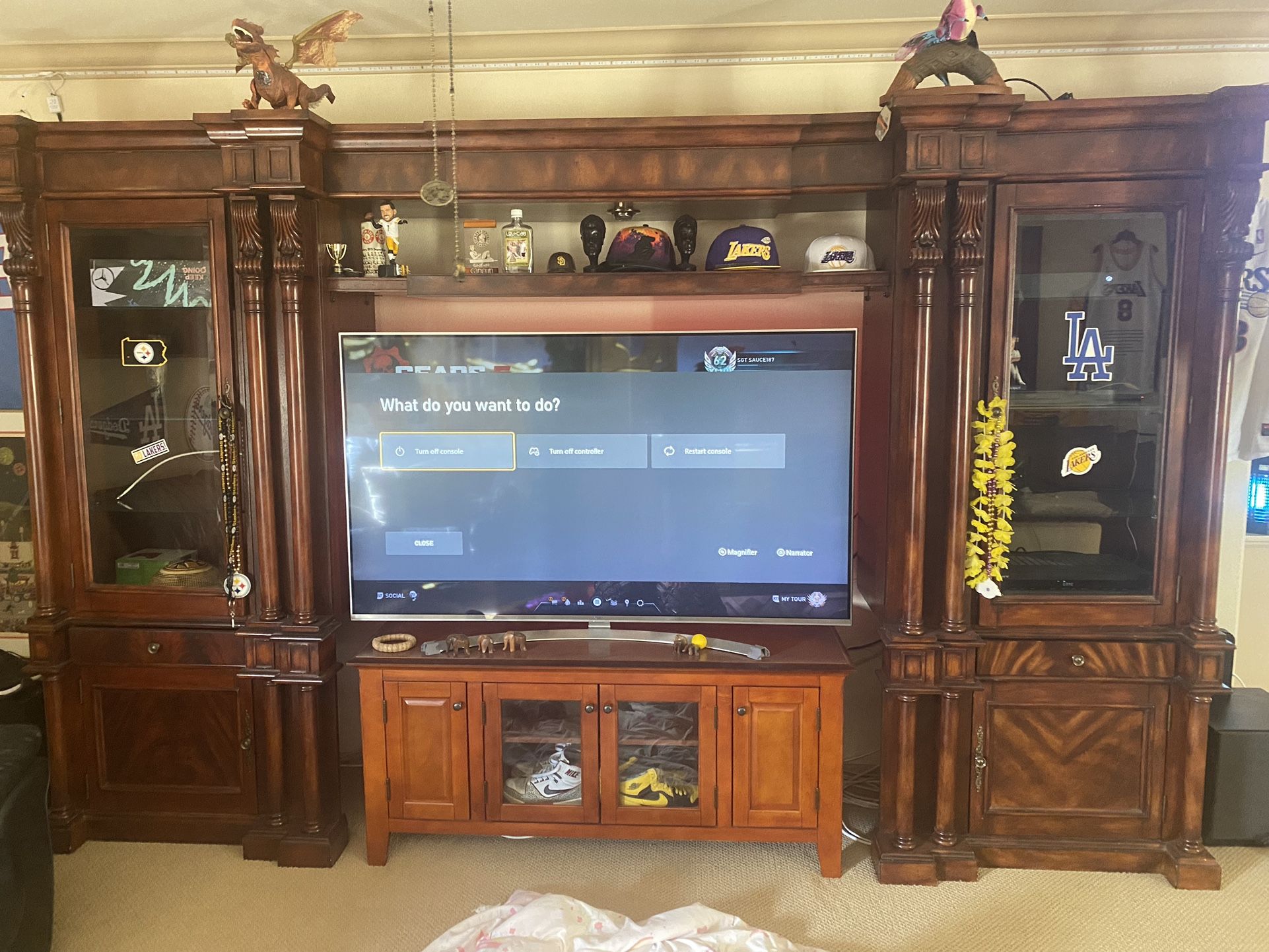 Entertainment Center
