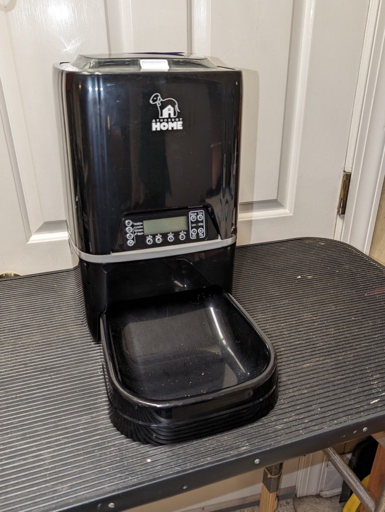 Athorbot Home Programmable Cat Feeder