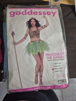 Princess of the jungle costume