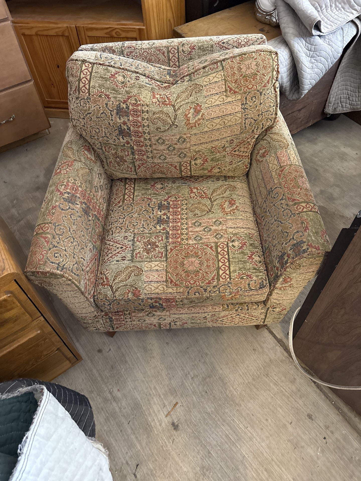Patterned Chair
