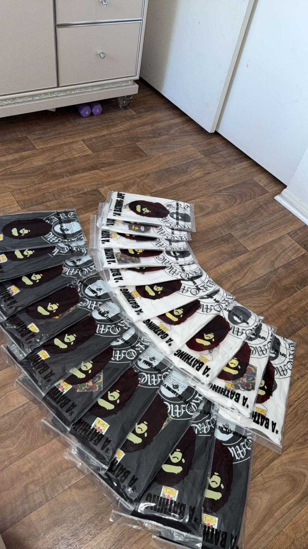 Bape Tees