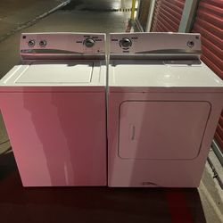 Kenmore washer and dryer set 